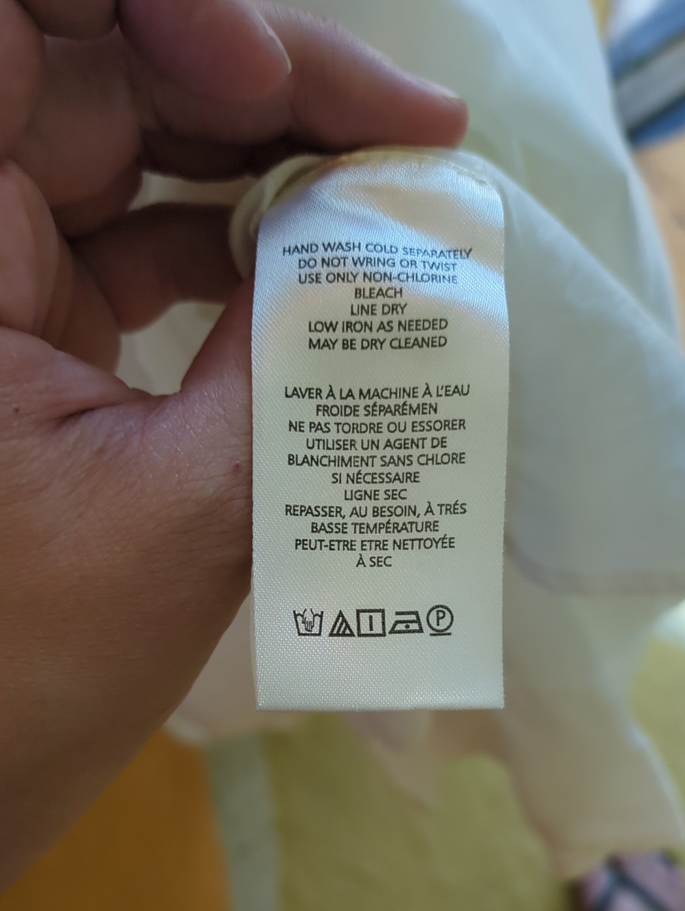 Pilcro White Square-Neck Maxi Dress with Button Front - Picture 5 of 6